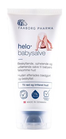 Faaborg Pharma Helo Babysalve 50 ml, Skincare, Skincare Til Børn, Babysalve