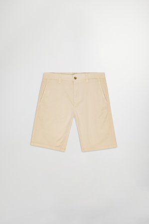 Crown 1005 Shorts Herr Vit Bomull