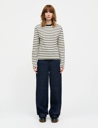 Mads Nørgaard Pablo Maggie Tee Ls - White - L