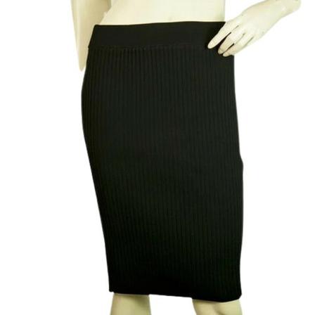 Alexander Wang Pre-owned Pre-ownedViskosebottoms Sort, Dame Vintage Nederdele
