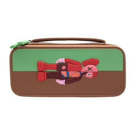 Switch-fodral för Nintendo OLED, bärbart resefodral för Switch, kompatibelt med Nintendo Switch OLED och tillbehör