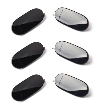 6x LED Dynamiske Sidemarkering Blinklys Indikatorlampe Til - Sprinter W906 2006-2018 2006-201