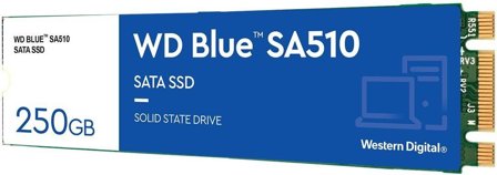 WD Blue SA510 WDS250G3B0B - SSD - 250 GB - SATA 6Gb/s