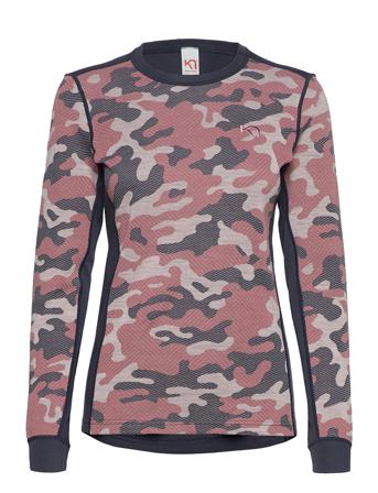Kongle Ls Patterned Kari Traa