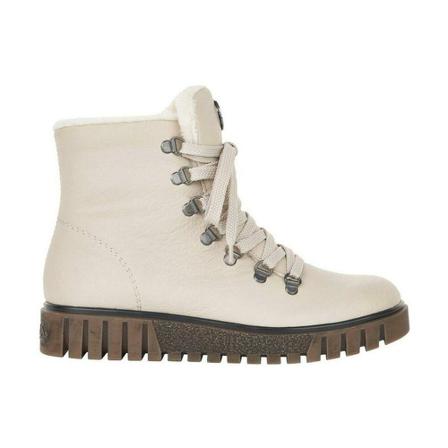 Rieker, Ankle Boots Beige, Dames, Maat:38 EU,stof