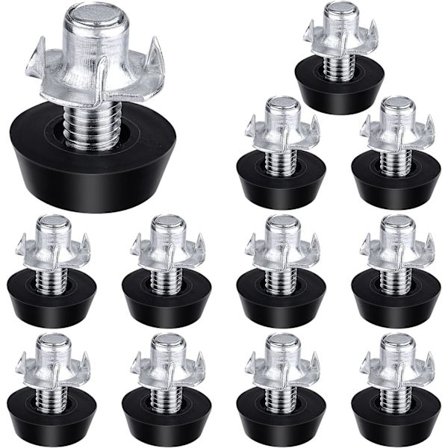 Justerbare møbelnivåføtter, møbelnivåskruer og