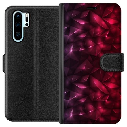 Kompatibelt Lommeboketui til Huawei Huawei P30 Pro Fristende Rød