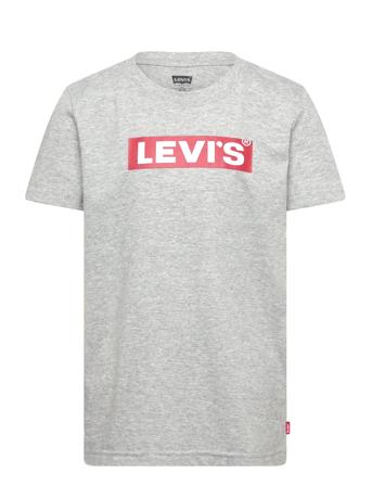 Levi's Short Sleeve Boxtab Tee Levi's Grey