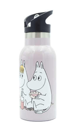 Mummi Drikkeflaske Lunsj Lilla 350ml