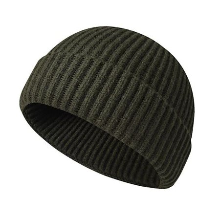 Mansjettlue strikket lue ARMY GREEN ARMY GREEN