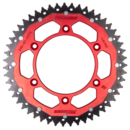 Corona Proworks Interlink Roja - Honda CR 250R 1984-2007