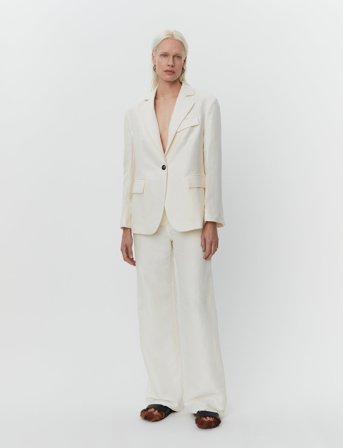 Day Birger et Mikkelsen Marcy - Solid Linen - Cream - 40