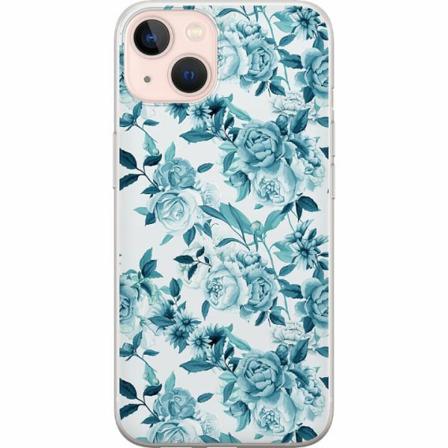 Apple Iphone 14 Genomskinligt Skal Blommor