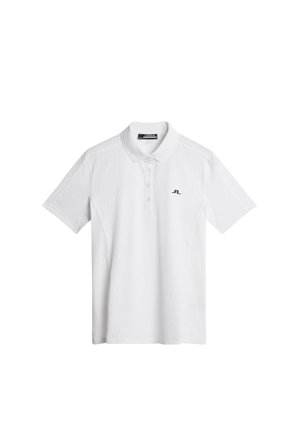 J.Lindeberg - Golf - Izara Polo - White - Woman - XL