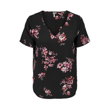 Only Carmakoma, T-Shirts Zwart, Dames, Maat:6XL