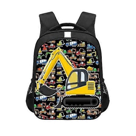 Leg med traktorprint rygsæk teenager drenge piger skoletasker tegneserie traktor skoletaske mode daypack rygsække rygsække