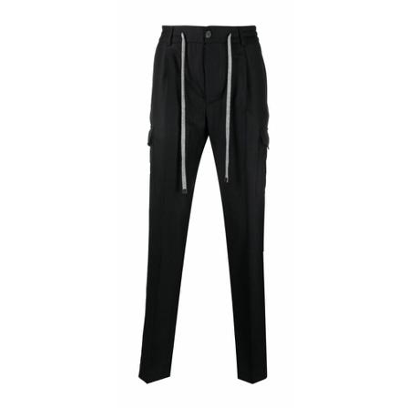 Peserico Sweatpants Sort, Herre