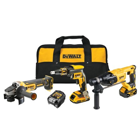Dewalt DCK308DM-QW Værktøjssæt, Maskiner