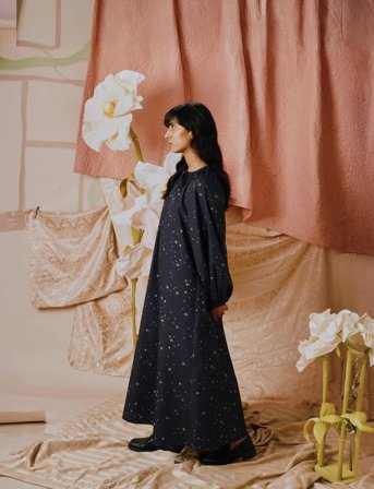 Helmstedt Celine Dress - Navy - XS