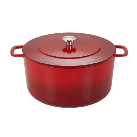 Combekk Støpejernsgryte 32 cm / 12 liter, cherry' - 'Rød