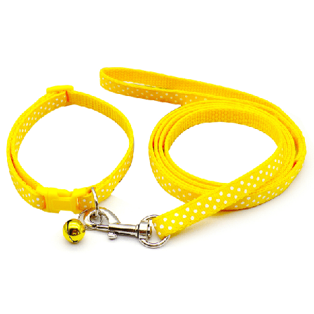 Halsband och koppel för hundar, kattkoppel, utomhus hundpromenad sport