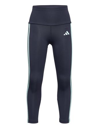G Tr-Es 3S Tig Running/training Tights Marineblå Adidas Sportswear*Betinget Tilbud