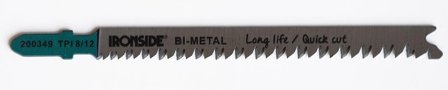 Ironside T234X Sticksågsblad 5-pack, Såga