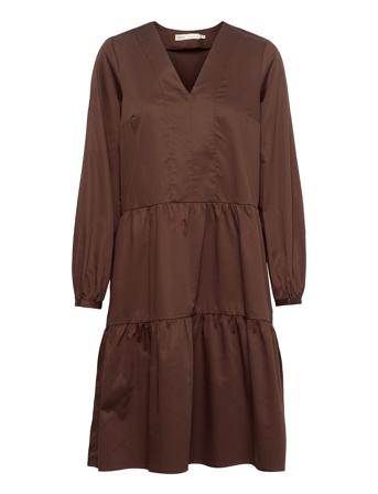 Vexiw V-Dress Brown InWear