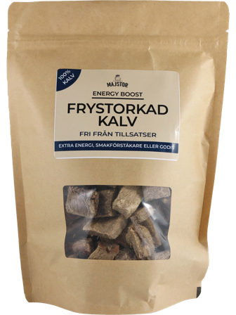 Majstor Frystorkad Kalv 150 g