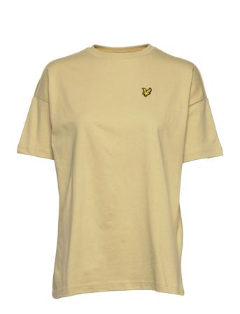 Over D T-Shirt T-shirts & Tops Short-sleeved Gul Lyle & Scott