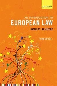 An Introduction to European Law, ISBN: 9780198858942