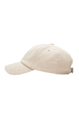 Stiksen Dad Cap 105 Canvas Kepsar Unisex Vit S