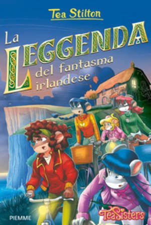 La leggenda del fantasma irlandese Tea Stilton
