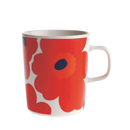 Marimekko Mugg Oiva Unikko 2,5 dl Kök & matlagning ONESIZE