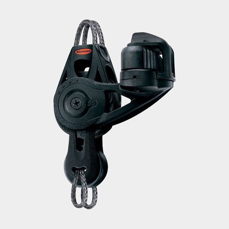 Ronstan Orbit fiolblock med hund och cleat