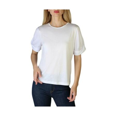 Tommy Hilfiger T-shirt Ww0Ww22950 Hvid, Dame T-shirts