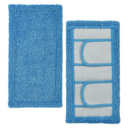 2 stk. Swiffer flade klæbende moppe klud moppe pude mikrofiber moppe hoved moppe stof udskiftning