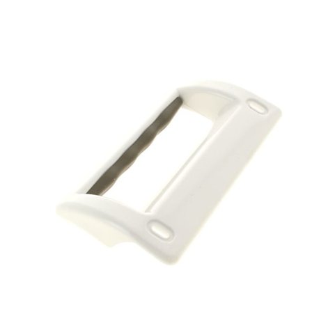Vit handtag e=130 2062404039 - kylskåp zanussi
