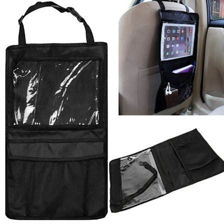 Sparkbeskyttelse - Sædebetræk med opbevaring