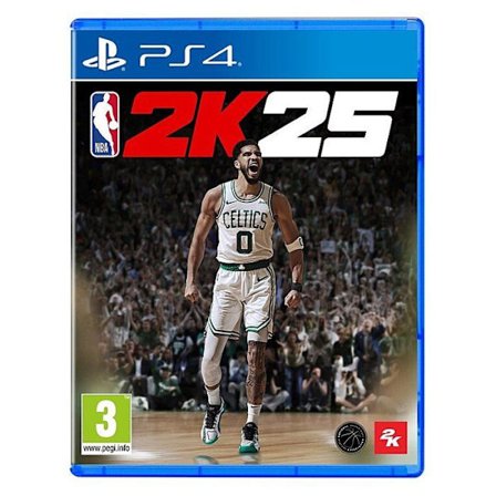 Videospel - NBA - NBA 2K25 - PS4 - Sport - Standardutgåvan - Onlineläget