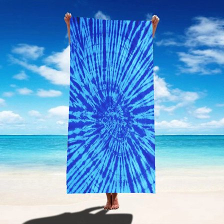 Mikrofiber tunn strandhandduk lätt extra stor 180*81cm snabb torkande resepool camping sport strandtillbehör semester nödvändig present 1 Pac