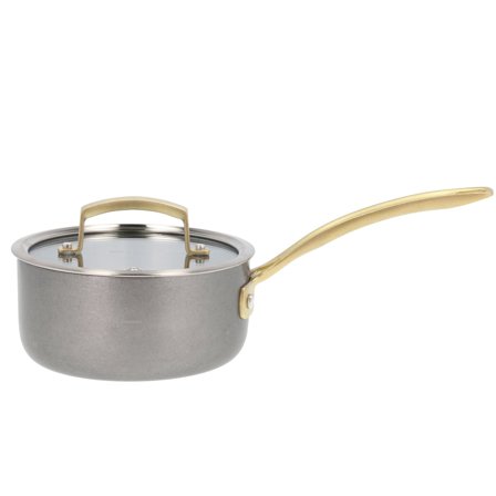Pillivuyt Durance kasserolle med låg 1,5 liter 16 cm, rustfrit stål - Metal | KitchenOne