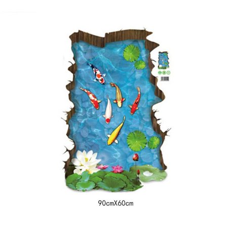 3d Stereo Sticker Wall Stickers Gulv Stickers