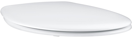 Grohe Bau Ceramic Toalettsits mjukstängande, Badrum