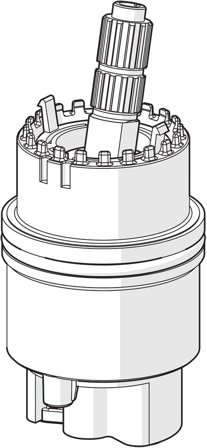 Oras 158783V Reglerkassett till fritidsberedare, Badrum
