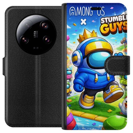 Kompatibelt Plånboksfodral till Xiaomi Xiaomi 13 Ultra Crowned Space Runner