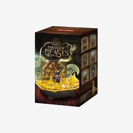 Pop Mart Fantastic Beasts Series Figure Blind Box