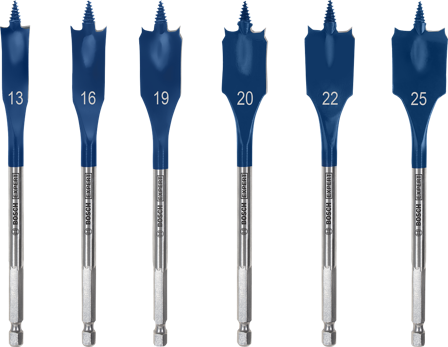 Bosch Expert Self Cut Sentrumborsett 152 mm, Ø13-25 mm, 6 deler, Maskintilbehør & forbruk