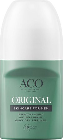 ACO Men Deo Roll-On 50 ml, Parfumer & Dufte, Parfumer & Dufte, Deodorant