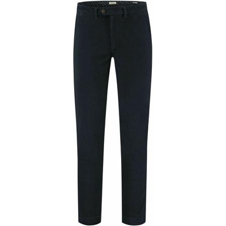Dstrezzed, Chino Fonda Corduroy Blauw, Heren, Maat:W33 L32,Katoen
